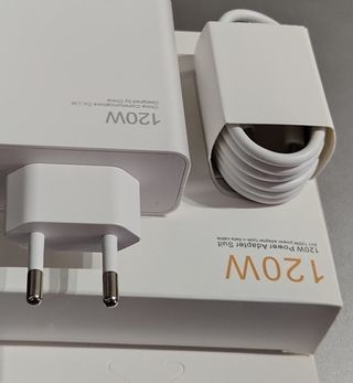 Cargador Compartible Xiaomi 120W + Cable USB-C