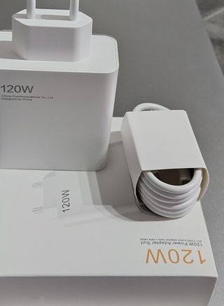 Cargador Compartible Xiaomi 120W + Cable USB-C