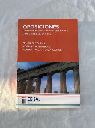 Temario Oposiciones Auxiliar de Enfermería CEISA