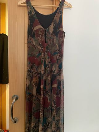Mono largo Desigual estampado