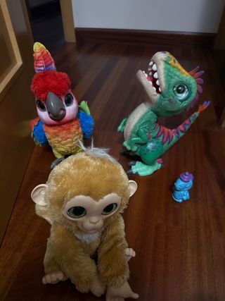 Juego de figuras fur real 
