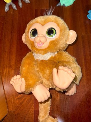 Juego de figuras fur real 