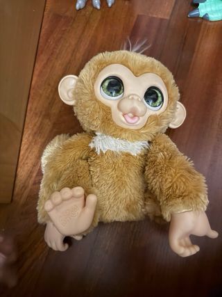 Juego de figuras fur real 