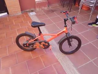 Bicicleta infantil Btwin 16 pulgadas