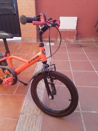 Bicicleta infantil Btwin 16 pulgadas