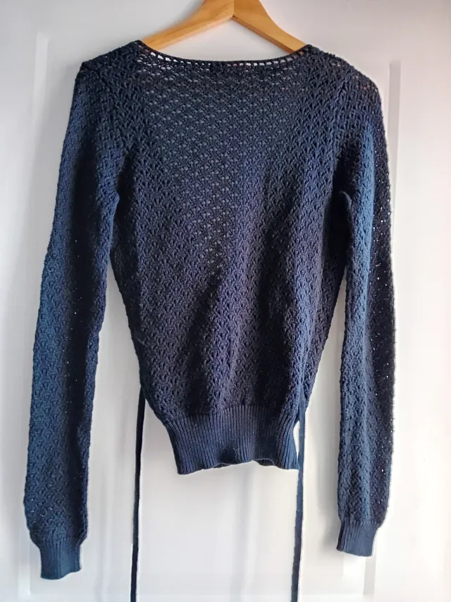 Jersey Bershka Negro Talla M