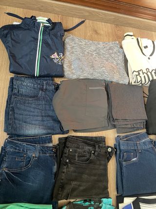 Pack Ropa Variada Hombre (18 PRENDAS) 2.5€/prenda