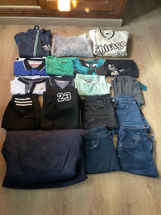 Pack Ropa Variada Hombre (18 PRENDAS) 2.5€/prenda