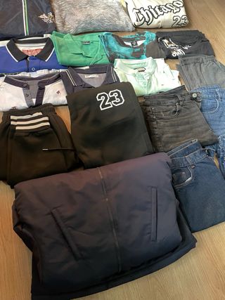 Pack Ropa Variada Hombre (18 PRENDAS) 2.5€/prenda