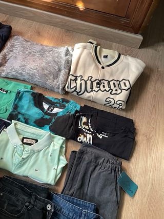 Pack Ropa Variada Hombre (18 PRENDAS) 2.5€/prenda