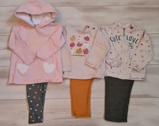 Lotto Inverno Bambina 18 Mesi