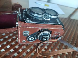 Fotocamera Canon PowerShot G2 nera/marrone
