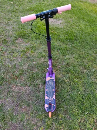 Patinete Oxelo MID5 morado