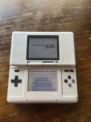 Nintendo DS Fat Plata (para reparar)