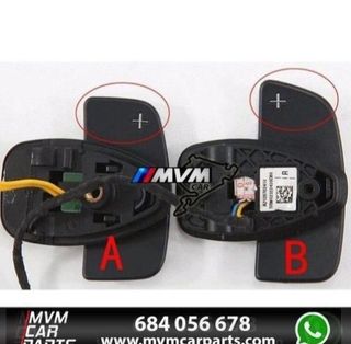 Extensiones de Levas Mercedes Benz AMG Black