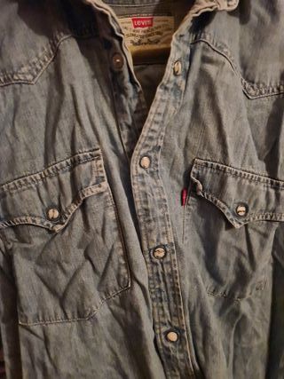 Camisa Vaquera Levi's Talla M