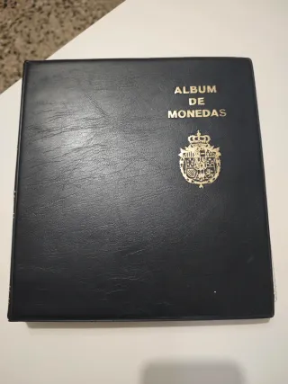 Álbum de monedas de Europa