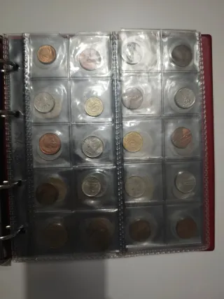 Álbum de monedas de Europa