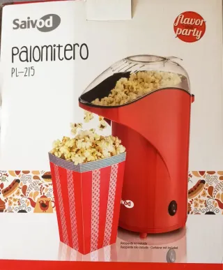 Palomitero Saivod PL-215 Rojo