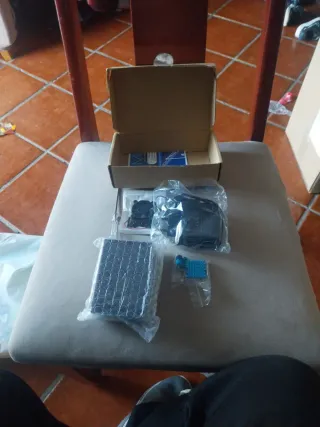 Caja de herramientas y accesorios
