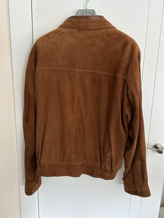 Chaqueta Claudio Ferri ante marrón