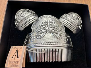 Teja y peinetas falleras artesanales
