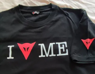 Camiseta Dainese Negra L