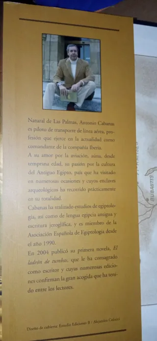 LA CONJURA DEL FARAÓN - Antonio Cabanas