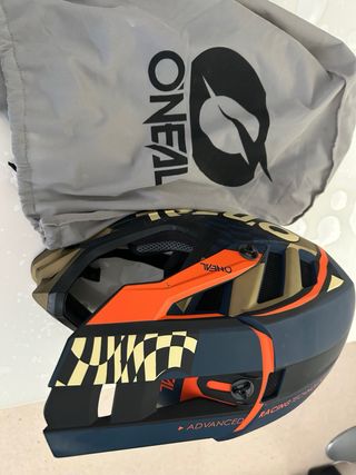 Casco Downhill Oneal BTT Talla M
