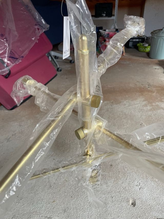 Lámpara colgante moderna salón Valorada 159 euros