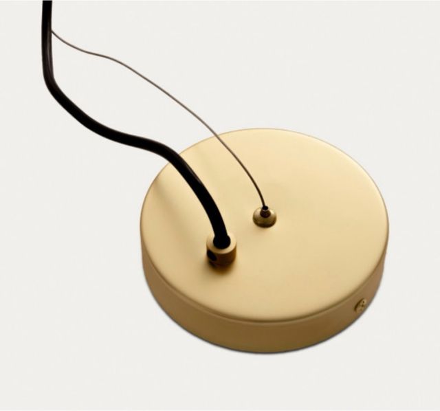 Lámpara colgante moderna salón Valorada 159 euros