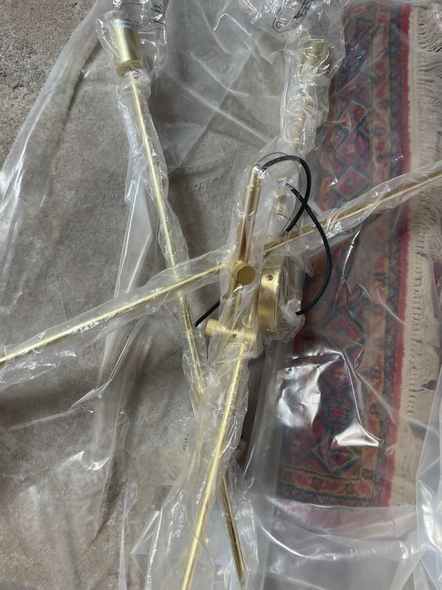 Lámpara colgante moderna salón Valorada 159 euros