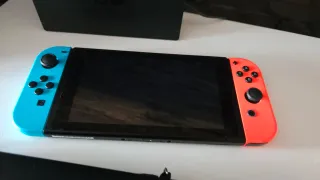 Nintendo Switch + juegos