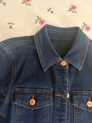 Vestito di jeans elasticizzato taglia S