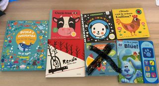 pack de cuentos bebés