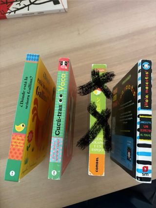 pack de cuentos bebés