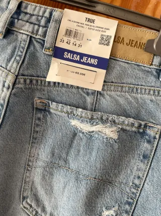 Salsa Jeans Vaqueros True Talla 42