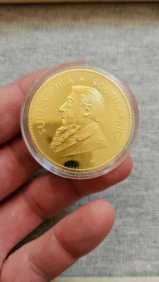 Moneda Krugerrand 1978 Replica