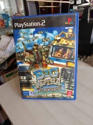 Big Mutha Truckers PS2 Completo