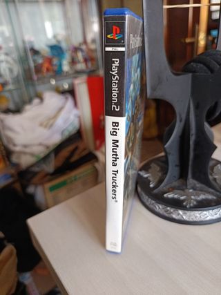 Big Mutha Truckers PS2 Completo