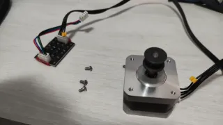 Motor paso a paso Ender 3 eje X con cable