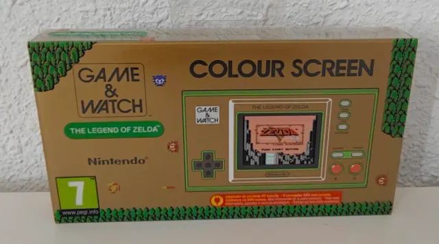 Game & Watch Zelda Precintada.