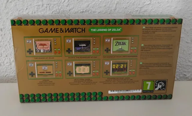 Game & Watch Zelda Precintada.