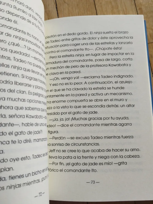 Tadeo Jones en busca del gato de jade: Narrativ...