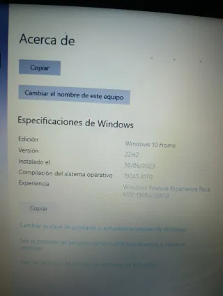 Portátil HP modelo 15 AMD Radeon 8RAM