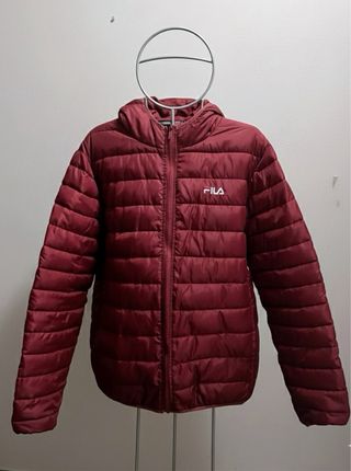 Chaqueta Fila Deportiva Roja Talla M