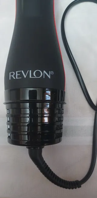 Revlon Secador y Voluminizador Negro/Rojo
