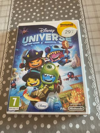 Disney Universe Wii