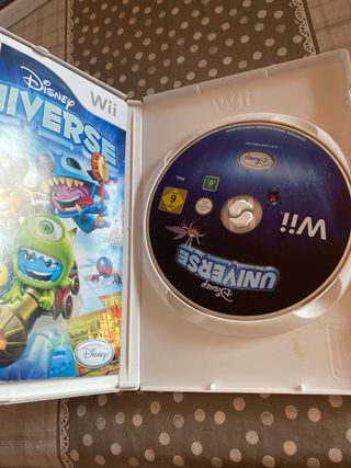 Disney Universe Wii
