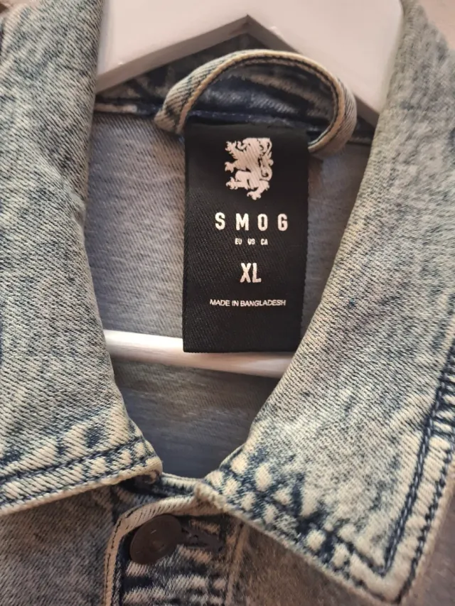 Cazadora Vaquera Denim XL